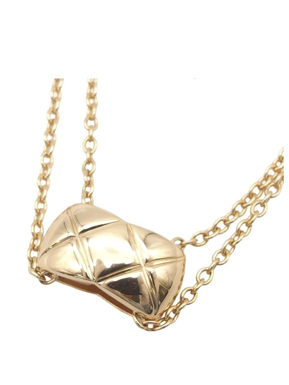 Chanel Coco Crush Necklace Yellow Gold 18K